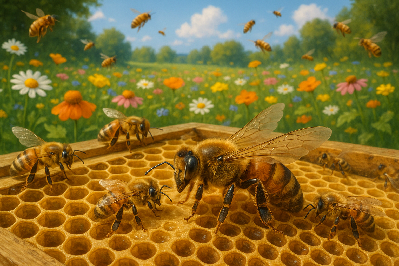 Tout savoir sur la reine des abeilles : mystères et rôles essentiels