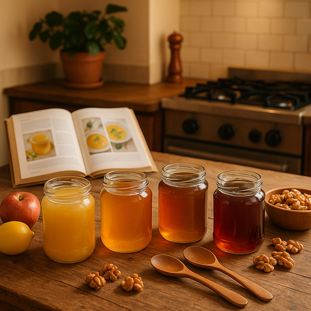 Remplacez le sucre par le miel : Guide pratique 🌼