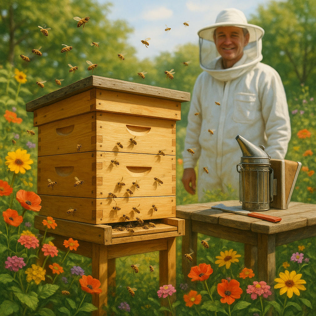 Guide Complet pour Débuter en Apiculture : Choisir la Ruche Idéale
