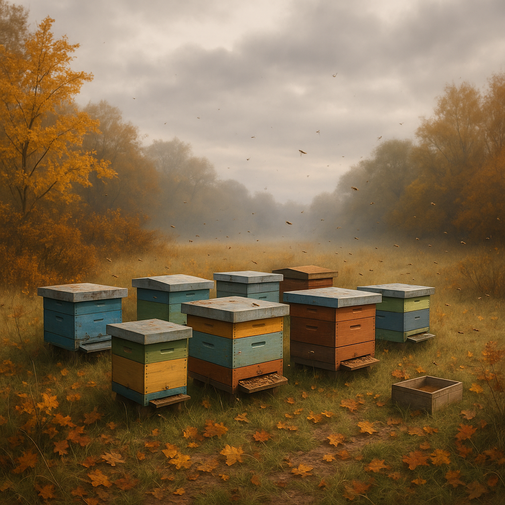 L'apiculture au mois de novembre