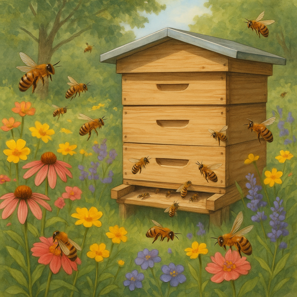 Pourquoi choisir l'abeille Buckfast pour votre ruche ?