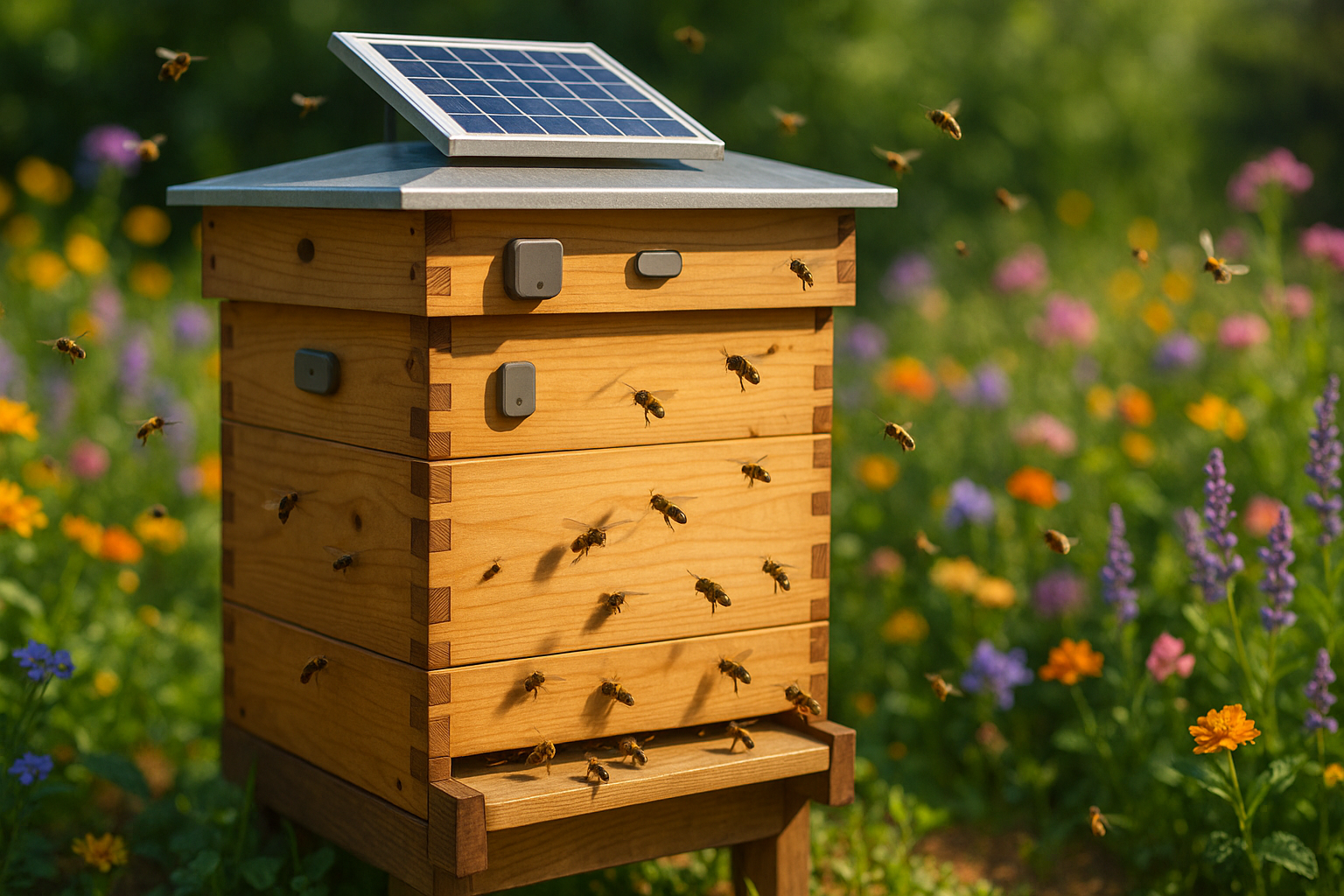 Abeilles sous algorithme : l'intelligence artificielle veille au grain