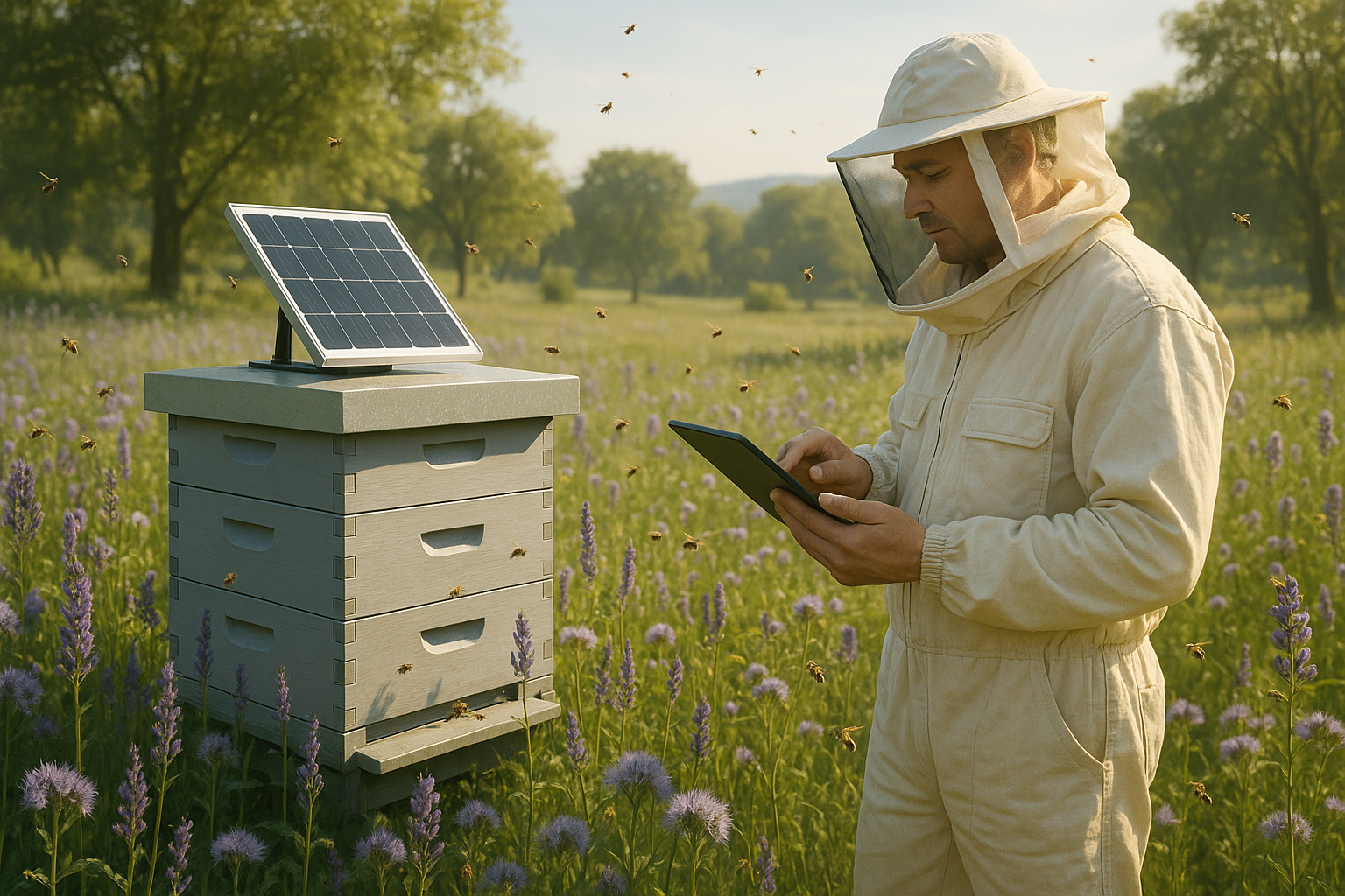 Abeilles : les percées 2025 qui révolutionnent leur santé