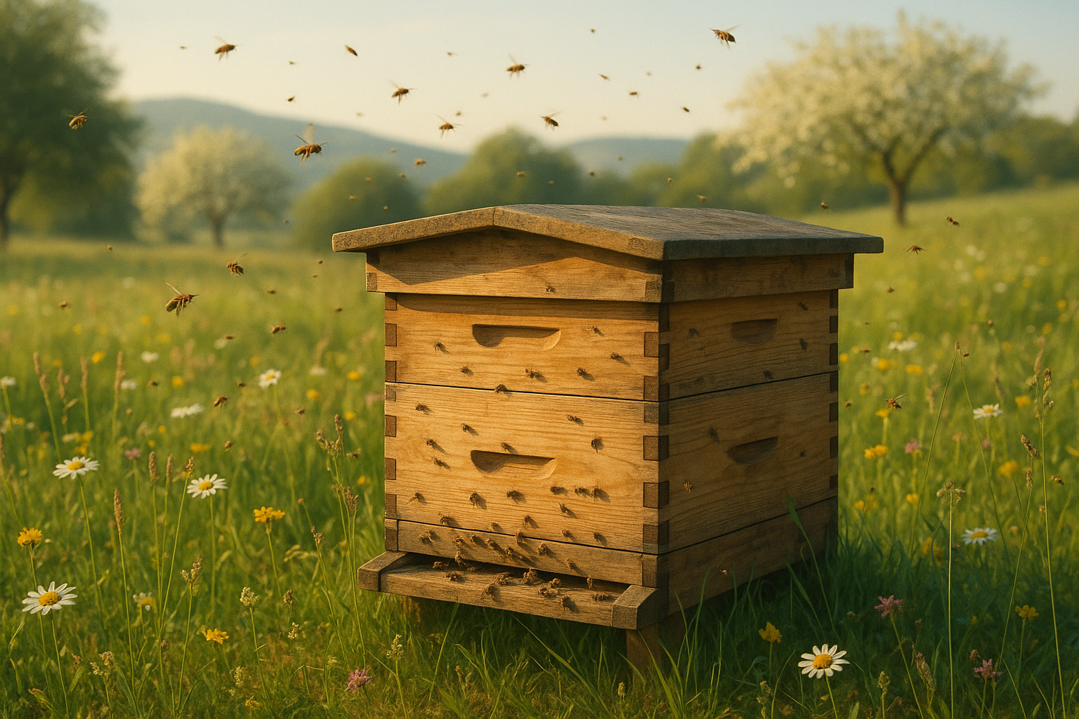 Quelle ruche pour débuter ?