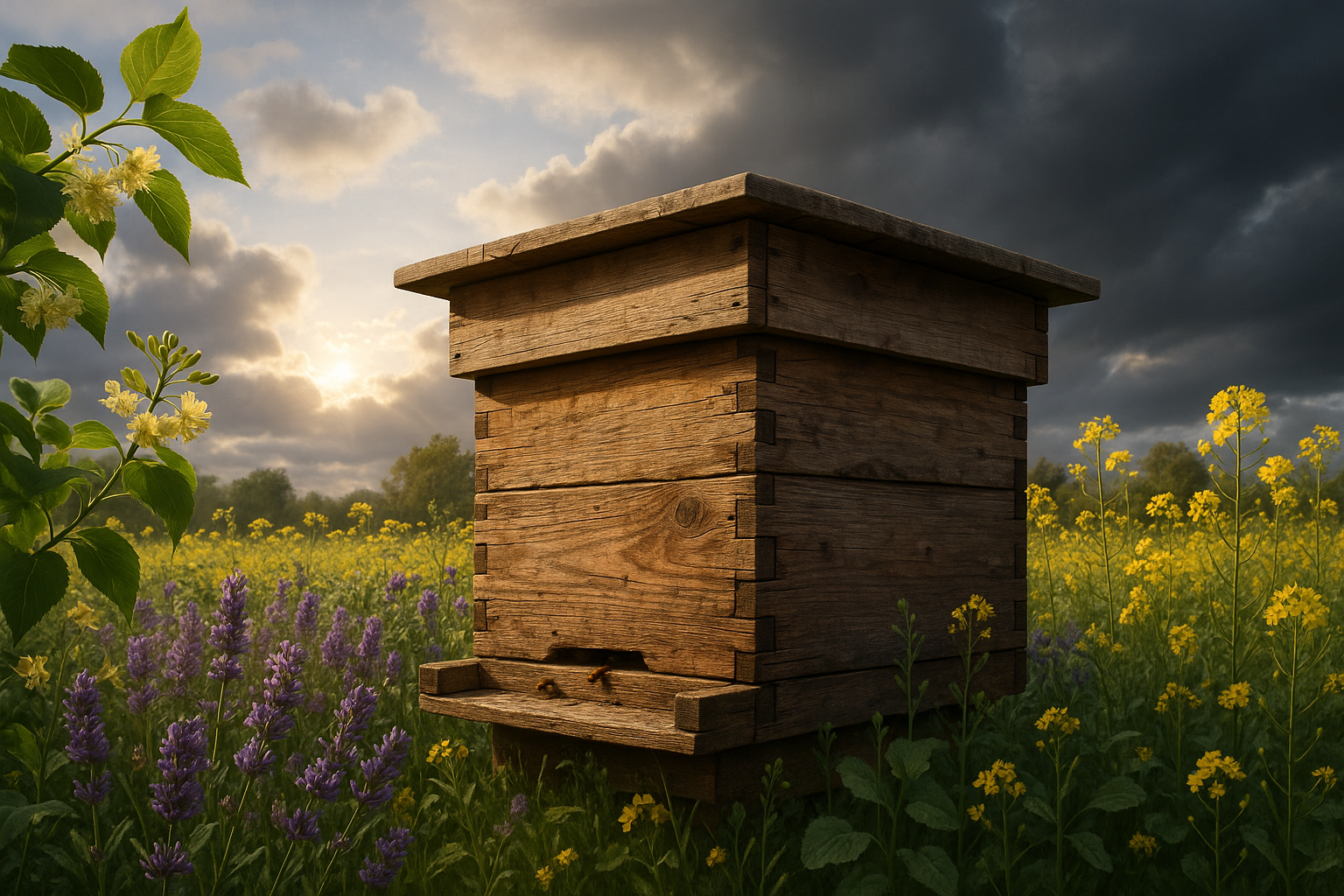 Adapter l'apiculture au climat 🍯🐝