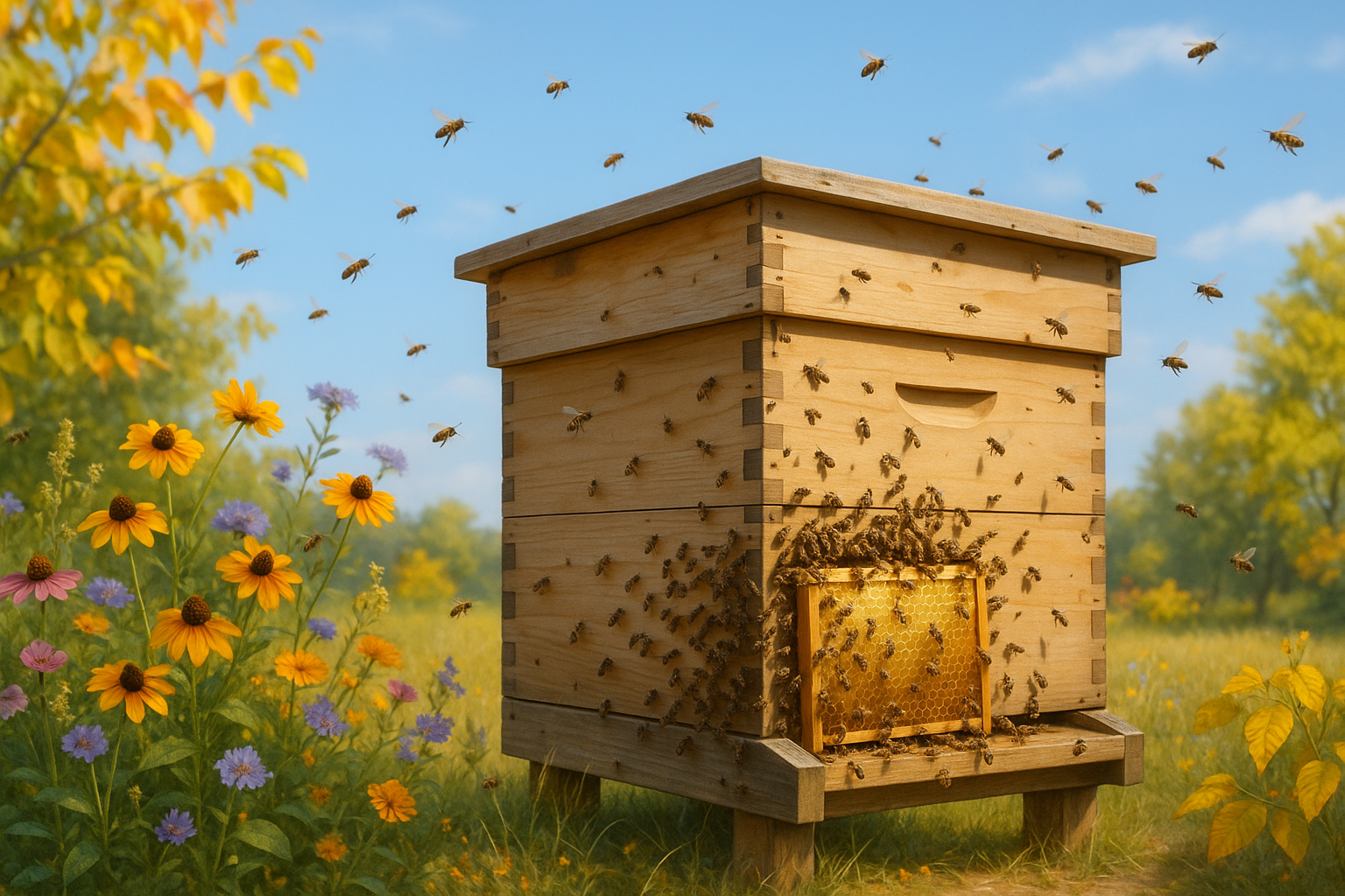 Apiculture en Septembre : Préparez Votre Rucher pour l'Hiver