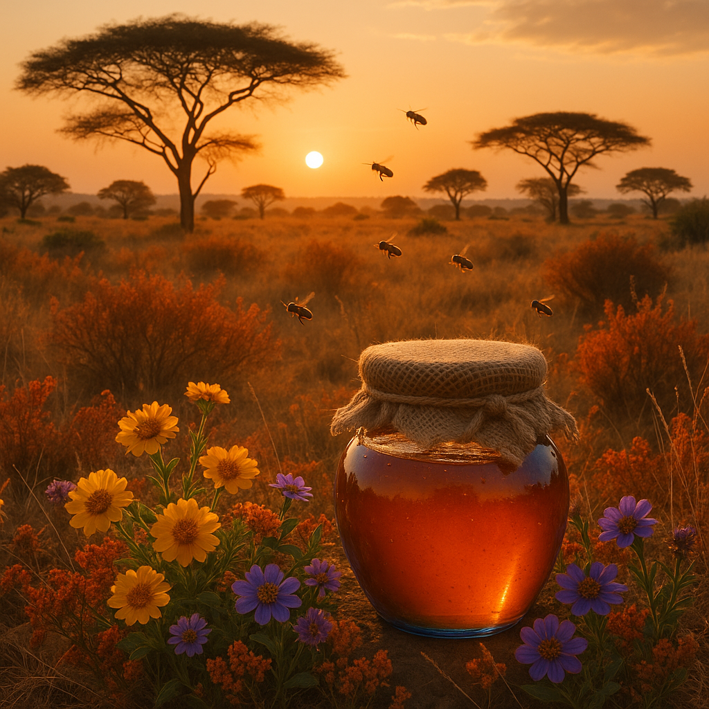 Découvrez le miel de savane et ses bienfaits 🍯