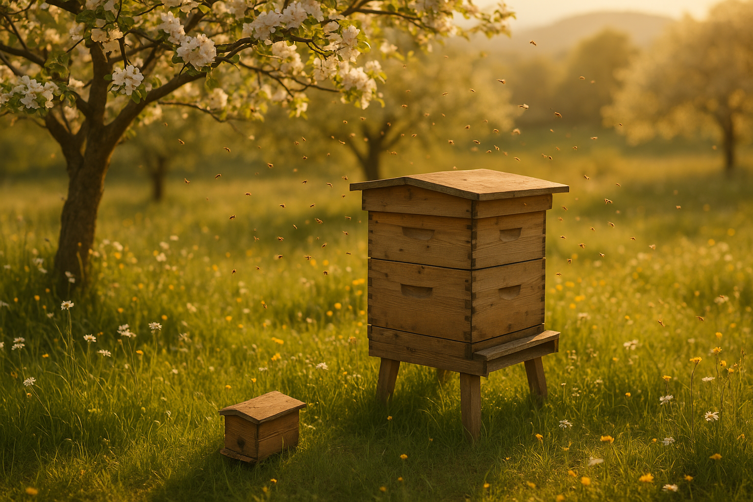 Où trouver des abeilles ?