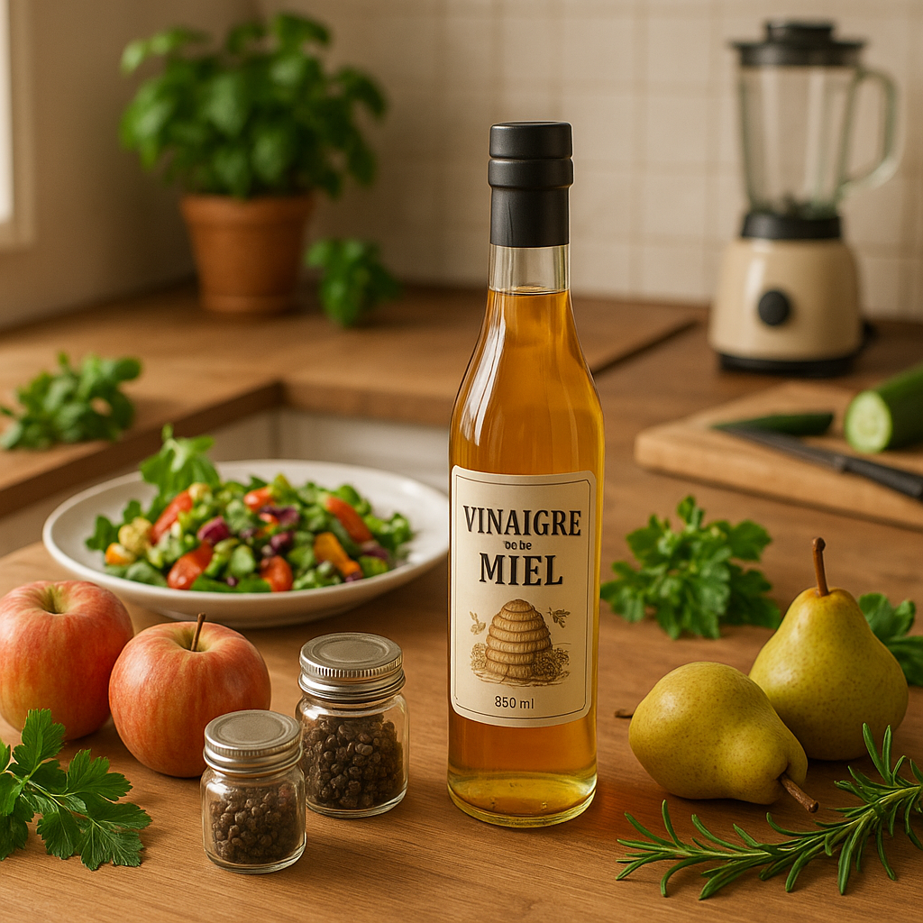 Vinaigre de miel : Découvrez ses Bienfaits et Recettes Savoureuses !