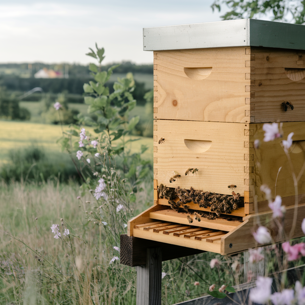 Ruche Warré écologique