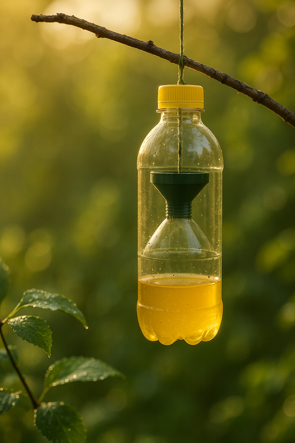 🐝 Guide DIY : Piège sélectif à frelons